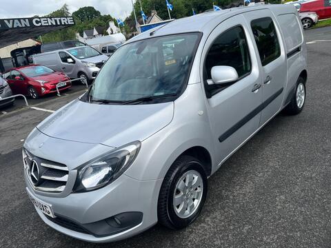 Mercedes-Benz Citan Combi Van 1.5 111 CDI Crew Van L3 Euro 5 6dr (5 Seat)