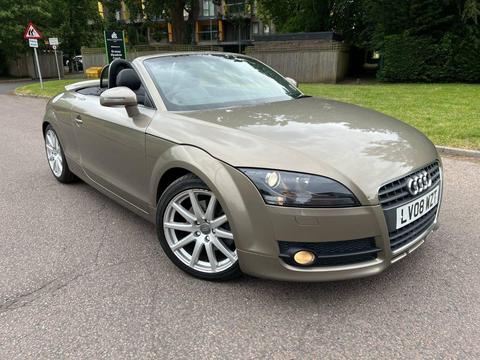 Audi TT Convertible 2.0 TFSI Roadster S Tronic Euro 4 2dr