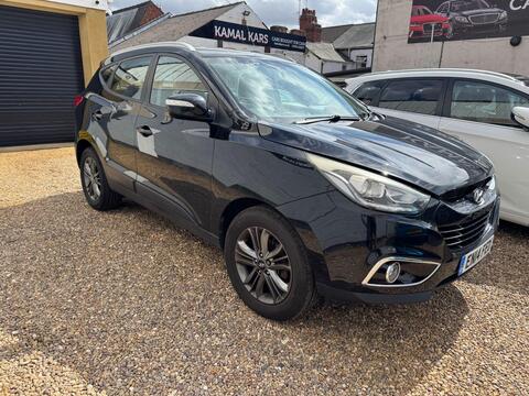 Hyundai ix35 SUV 1.7 CRDi SE Euro 5 (s/s) 5dr