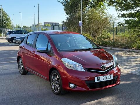 Toyota Yaris Hatchback 1.33 Dual VVT-i Trend Euro 5 5dr