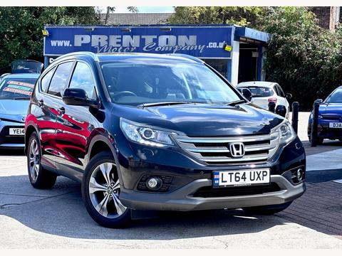 Honda CR-V SUV 2.0 i-VTEC EX Auto 4WD Euro 5 5dr