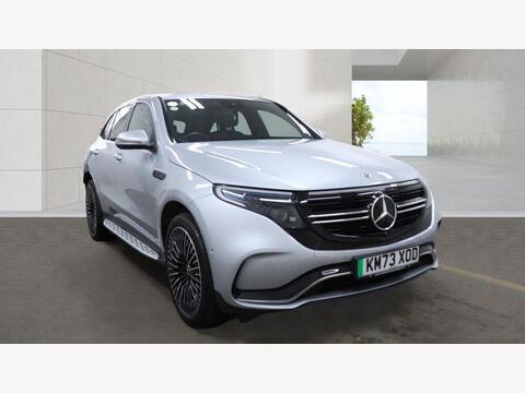 Mercedes-Benz EQC SUV EQC 400 80kWh AMG Line (Premium) Auto 4MATIC 5dr