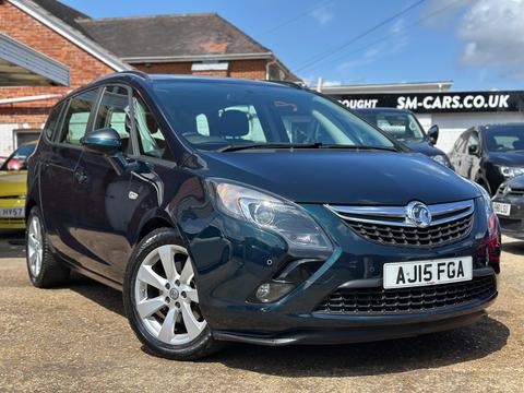 Vauxhall Zafira Tourer MPV 2.0 CDTi Exclusiv Auto Euro 6 5dr