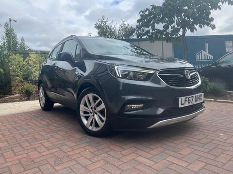 Vauxhall Mokka X SUV 1.4i Turbo Active Auto Euro 6 5dr