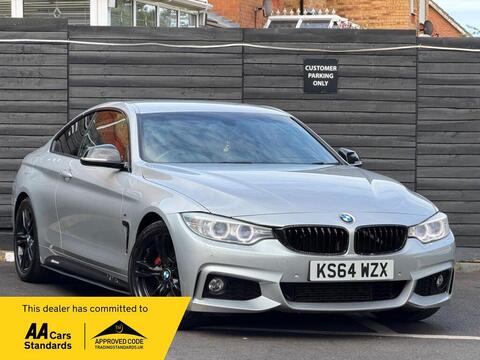 BMW 4 Series Coupe 3.0 430d M Sport Auto Euro 6 (s/s) 2dr