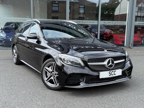 Mercedes-Benz C Class Estate 2.0 C300d AMG Line Edition G-Tronic+ 4MATIC Euro 6 (s/s) 5dr