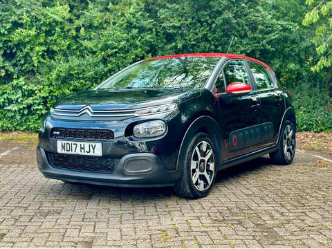 Citroen C3 Hatchback 1.2 PureTech Feel Euro 6 5dr