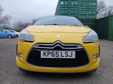DS AUTOMOBILES DS 3 Hatchback 1.6 BlueHDi DSport Euro 6 (s/s) 3dr