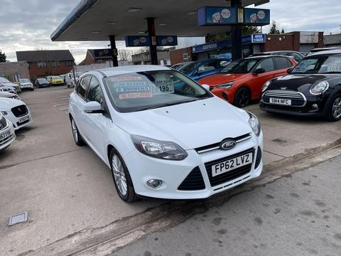 Ford Focus Hatchback 1.6 TDCi Zetec Euro 5 (s/s) 5dr