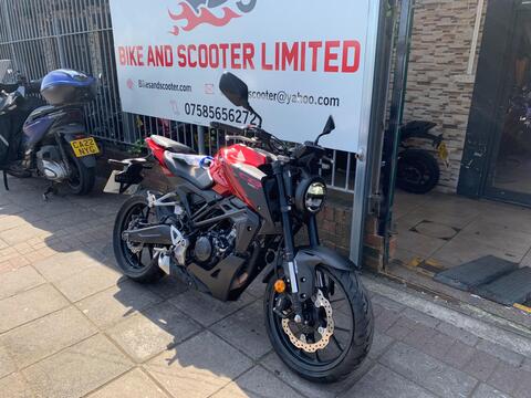 Honda CB125R Naked 125 O-Ring Euro 5