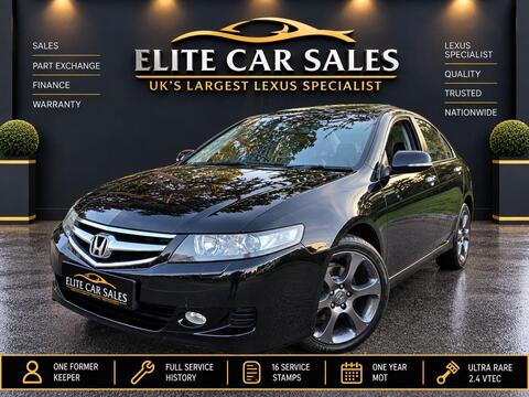 Honda Accord Saloon 2.4 i-VTEC EX 4dr