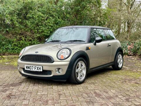 MINI Hatch Hatchback 1.6 Cooper Euro 4 3dr