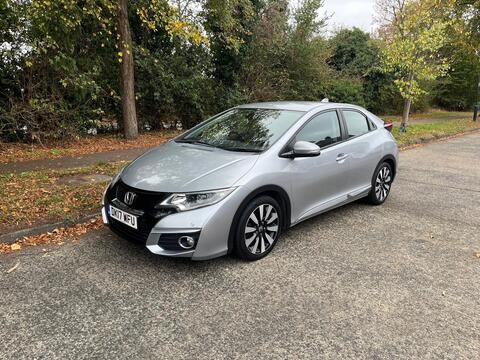 Honda Civic Hatchback 1.8 i-VTEC SE Plus (Navi) Euro 6 (s/s) 5dr