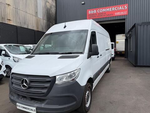 Mercedes-Benz Sprinter Panel Van 2.0 315 CDI Progressive RWD L3 H2 Euro 6 (s/s) 5dr