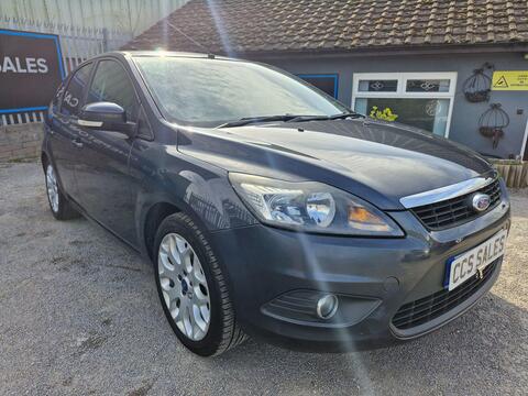 Ford Focus Hatchback 1.6 TDCi DPF Zetec 5dr