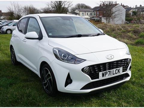 Hyundai i10 Hatchback 1.0 Premium Euro 6 (s/s) 5dr