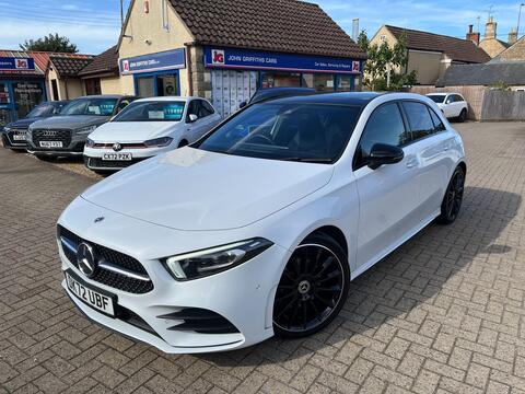 Mercedes-Benz A Class Hatchback 1.3 A180 AMG Line Night Edition (Premium Plus) 7G-DCT Euro 6 (s/s) 5dr