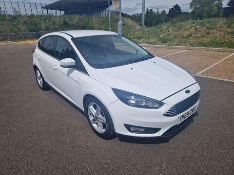 Ford Focus Hatchback 1.0T EcoBoost Zetec Edition Auto Euro 6 (s/s) 5dr