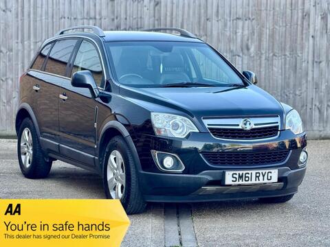 Vauxhall Antara SUV 2.2 CDTi SE 4WD Euro 5 5dr