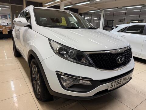 Kia Sportage SUV 1.7 CRDi EcoDynamics Axis Edition 2WD Euro 6 (s/s) 5dr