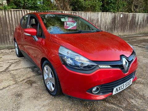 Renault Clio Hatchback 1.2 16V Expression + Euro 5 5dr