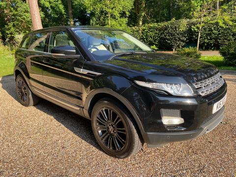 Land Rover Range Rover Evoque SUV 2.2 SD4 Prestige Auto 4WD Euro 5 5dr