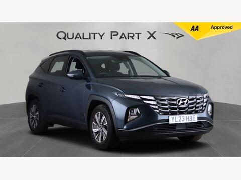 Hyundai TUCSON SUV 1.6 T-GDi SE Connect Euro 6 (s/s) 5dr
