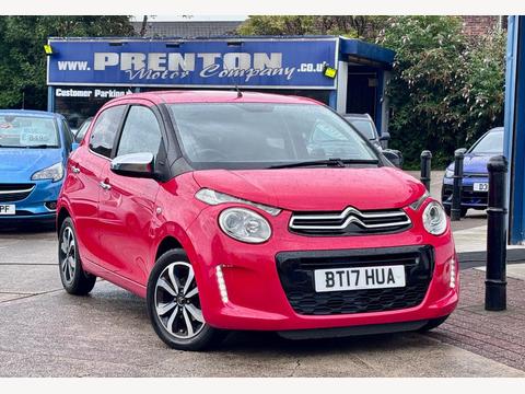 Citroen C1 Hatchback 1.2 PureTech Flair Euro 6 5dr