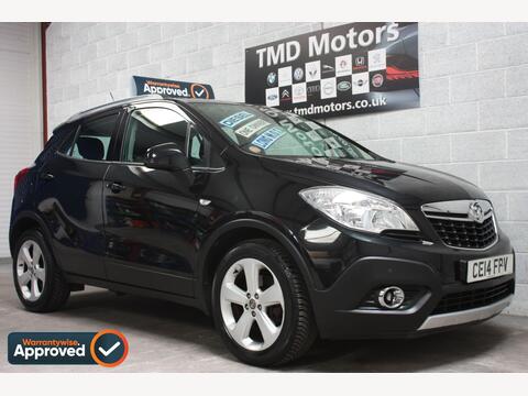 Vauxhall Mokka SUV 1.7 CDTi Exclusiv 2WD Euro 5 (s/s) 5dr