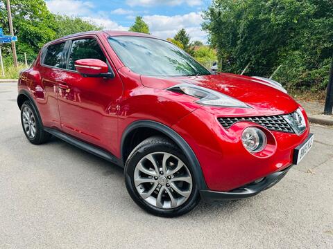 Nissan Juke SUV 1.6 Tekna XTRON Euro 6 5dr