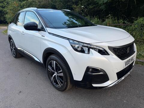 Peugeot 3008 SUV 1.5 BlueHDi GT Line Euro 6 (s/s) 5dr