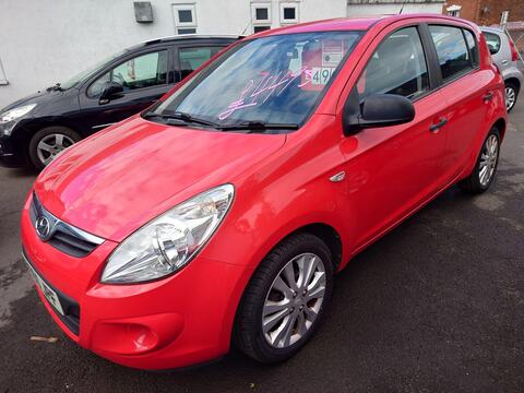 Hyundai i20 Hatchback 1.2 Classic Euro 5 5dr