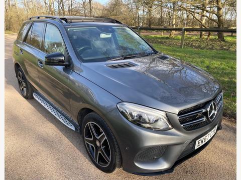 Mercedes-Benz GLE SUV 2.1 GLE250d AMG Line (Premium) G-Tronic 4MATIC Euro 6 (s/s) 5dr