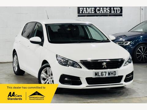 Peugeot 308 Hatchback 1.2 PureTech Active EAT Euro 6 (s/s) 5dr