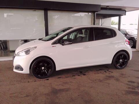 Peugeot 208 Hatchback 1.2 PureTech GT Line Euro 6 (s/s) 5dr