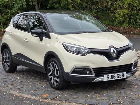 Renault Captur SUV 1.5 dCi ENERGY Signature Nav Euro 6 (s/s) 5dr