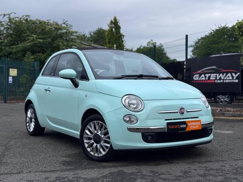 Fiat 500C Convertible 1.2 Lounge Dualogic Euro 6 (s/s) 2dr