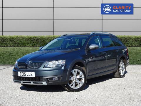 Skoda Octavia Estate 2.0 TDI Scout 4WD Euro 6 (s/s) 5dr