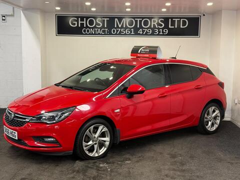 Vauxhall Astra Hatchback 1.6 CDTi BlueInjection SRi Euro 6 (s/s) 5dr