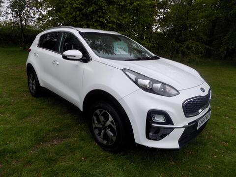 Kia Sportage SUV 1.6 GDi 2 Euro 6 (s/s) 5dr