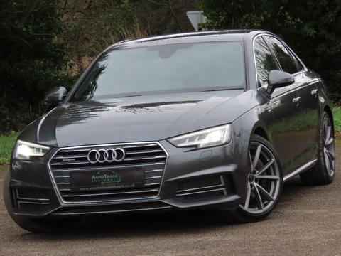 Audi A4 Saloon 3.0 TDI V6 S line Tiptronic quattro Euro 6 (s/s) 4dr