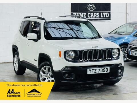 Jeep Renegade SUV 1.4T MultiAirII Longitude DDCT Euro 6 (s/s) 5dr