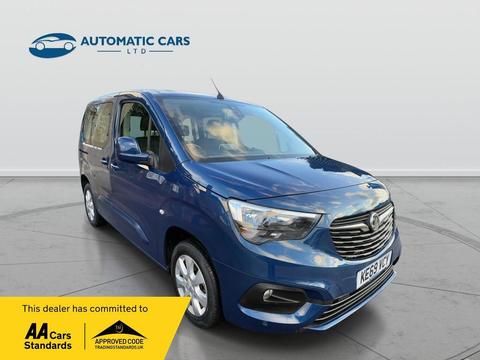 Vauxhall Combo Life MPV 1.2 Turbo Energy Auto Euro 6 (s/s) 5dr