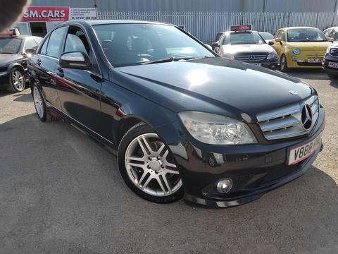 Mercedes-Benz C Class Saloon 2.1 C220 CDI Sport Auto Euro 4 4dr