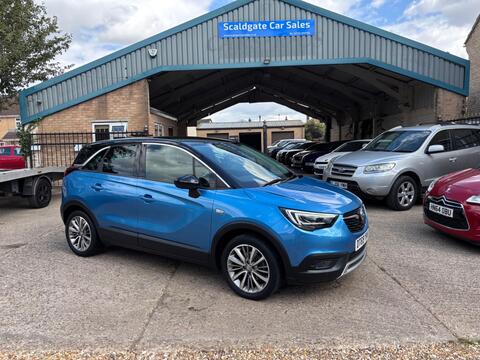 Vauxhall Crossland X SUV 1.2 Turbo SRi Nav Euro 6 (s/s) 5dr