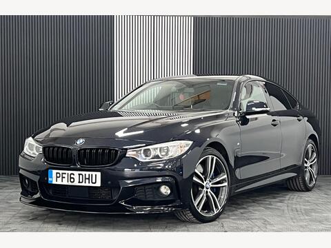 BMW 4 Series Gran Coupe Hatchback 3.0 435d M Sport Auto xDrive Euro 6 (s/s) 5dr