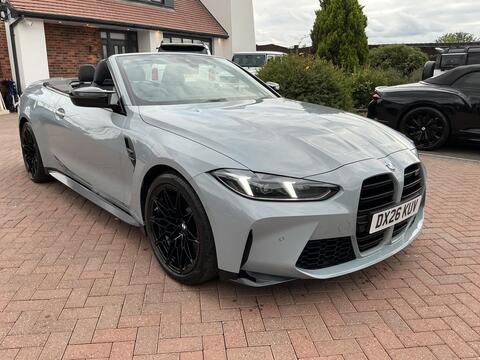 BMW M4 Convertible 3.0 BiTurbo Competition Steptronic M xDrive Euro 6 (s/s) 2dr