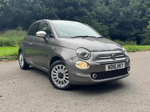 Fiat 500 Hatchback 1.2 Lounge Euro 6 (s/s) 3dr