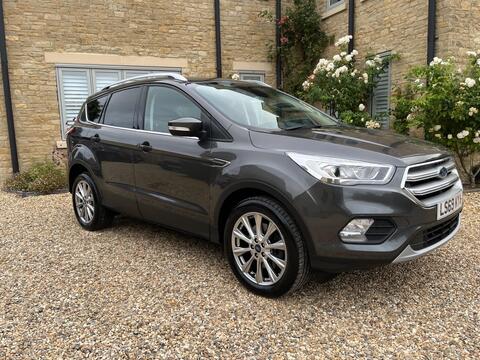 Ford Kuga SUV 2.0 TDCi EcoBlue Titanium Edition Euro 6 (s/s) 5dr