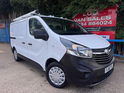 Vauxhall Vivaro Panel Van 1.6 CDTi 2900 L1 H1 Euro 6 (s/s) 5dr